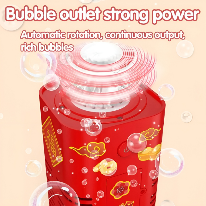 FireworkBubble™ De bubbelervaring zonder vonken!