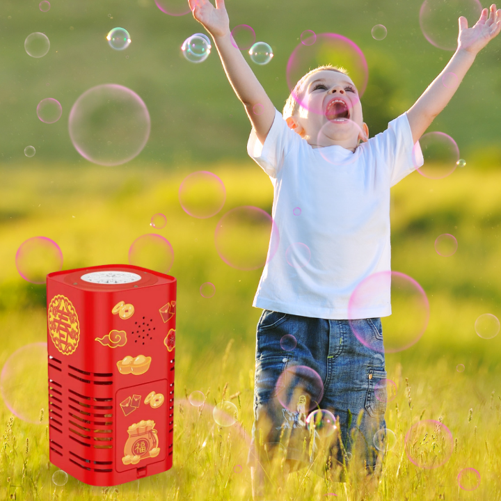 FireworkBubble™ De bubbelervaring zonder vonken!