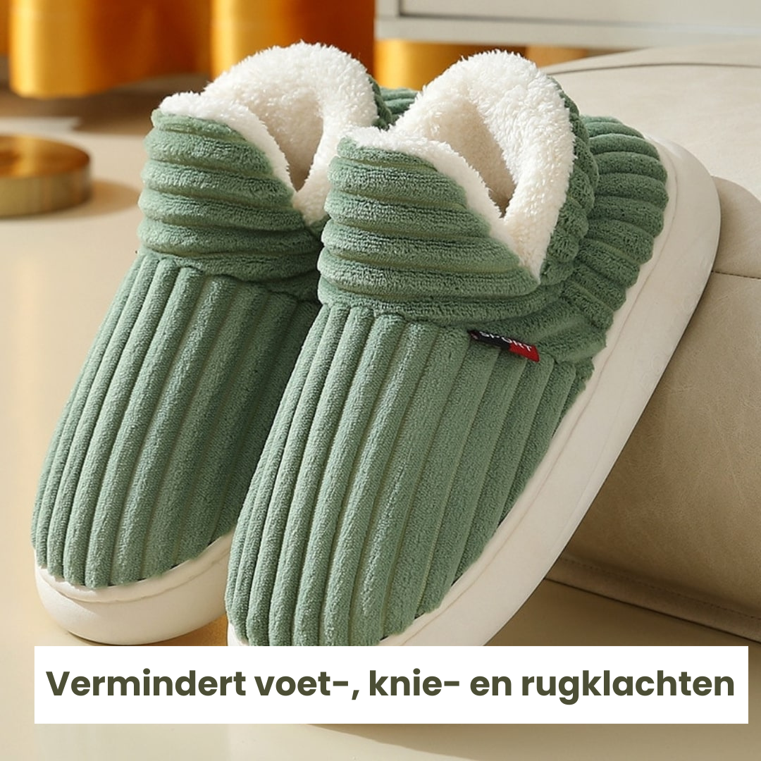 (50% korting) Bliss™ - Ultiem voetcomfort met zachte pantoffels [Laatste dagkorting] 