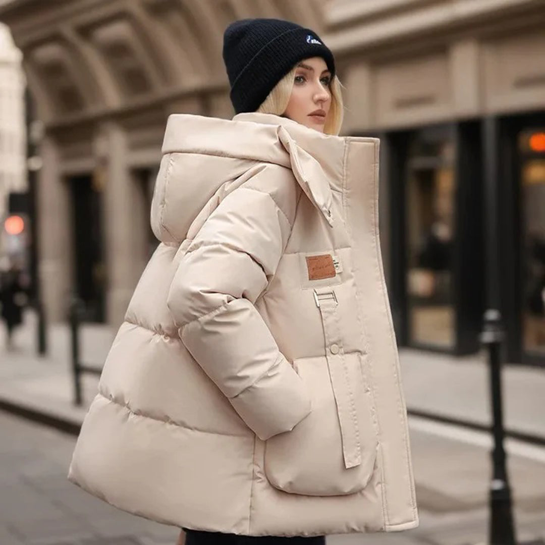 Cendrine™ - Gemütliche und stilvolle Winterjacke