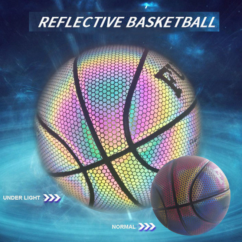 Luminex™ reflecterende basketbal | Laatste voorraad 50% korting 