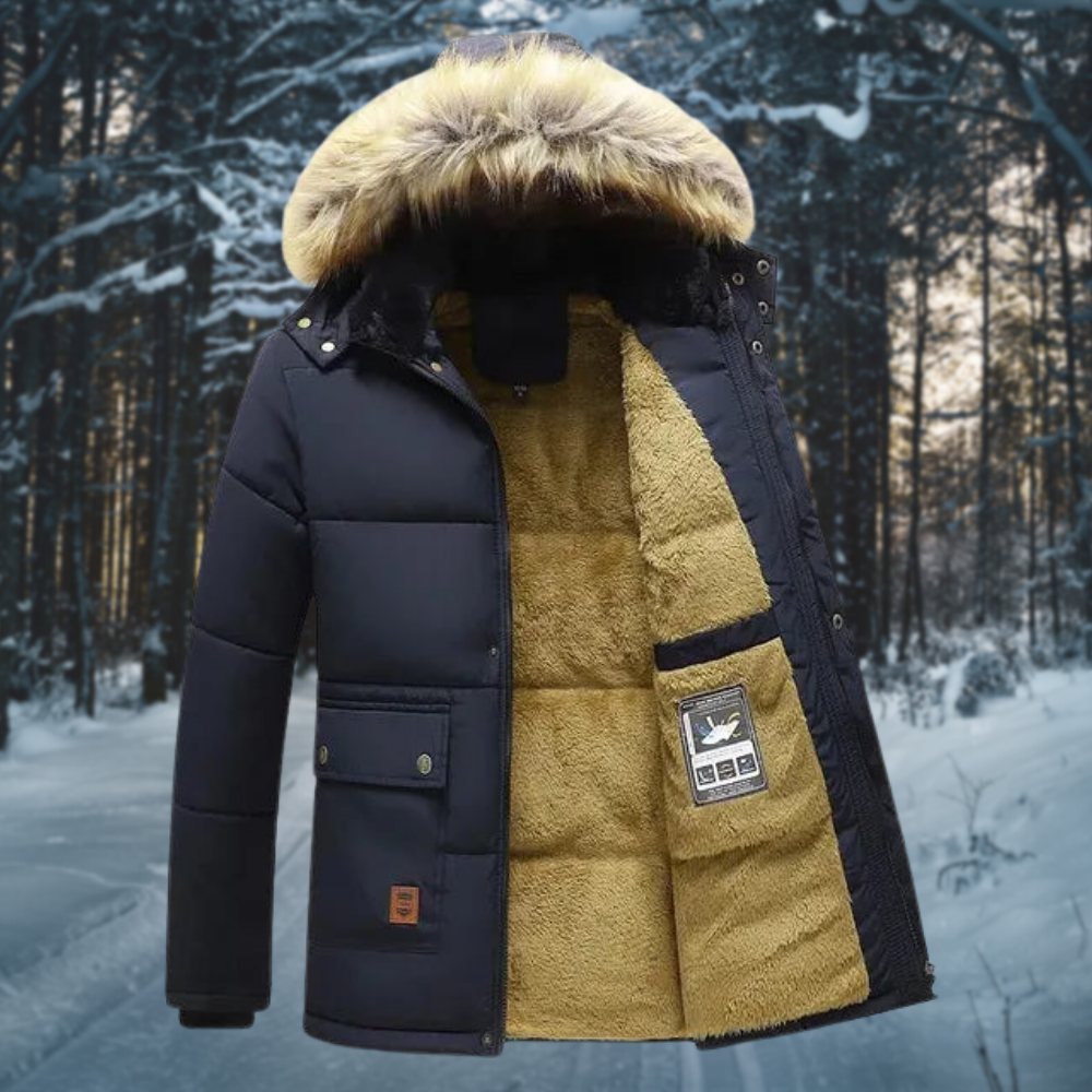 Pascal™ - Warm gefütterte Winterjacke [Letzter Tag Rabatt]