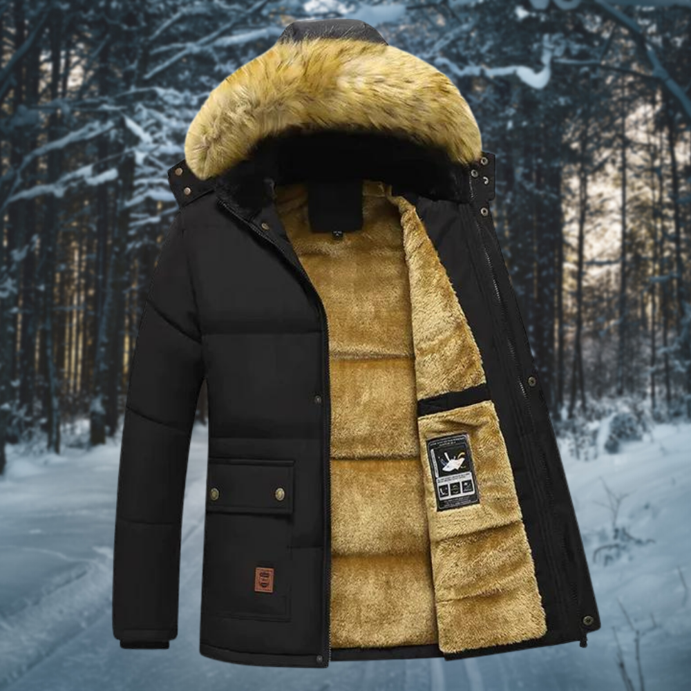 Pascal™ - Warm gefütterte Winterjacke [Letzter Tag Rabatt]