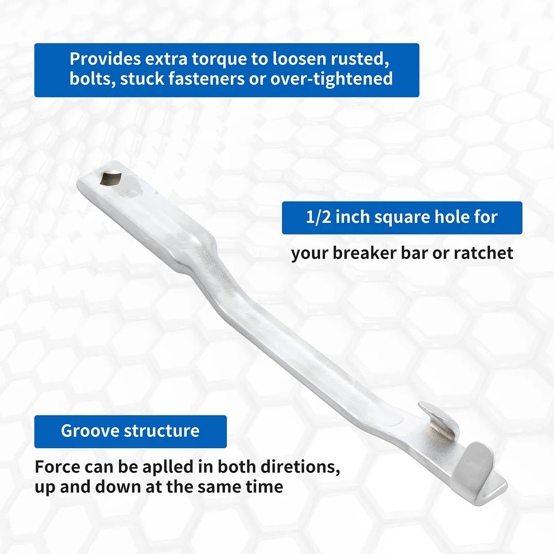 Zwaar uitgevoerde moersleutelverlenger Tool Bar™ 