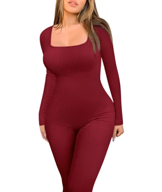 Sculpt & Shape™ Jumpsuit: Ihr Schlüssel zu einer mühelosen Sanduhr-Figur