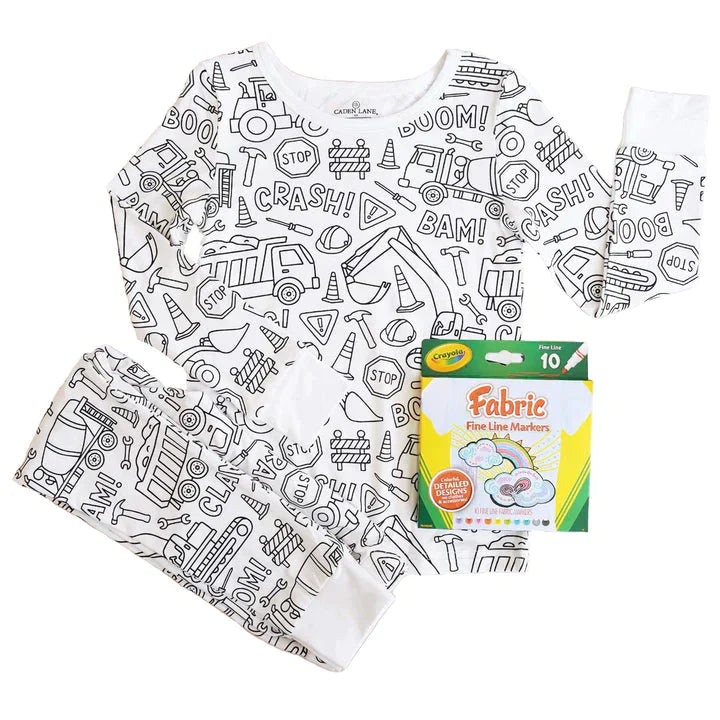 Colour-in Pyjamas™ - Erweckt Träume im Schlaf zum Leben