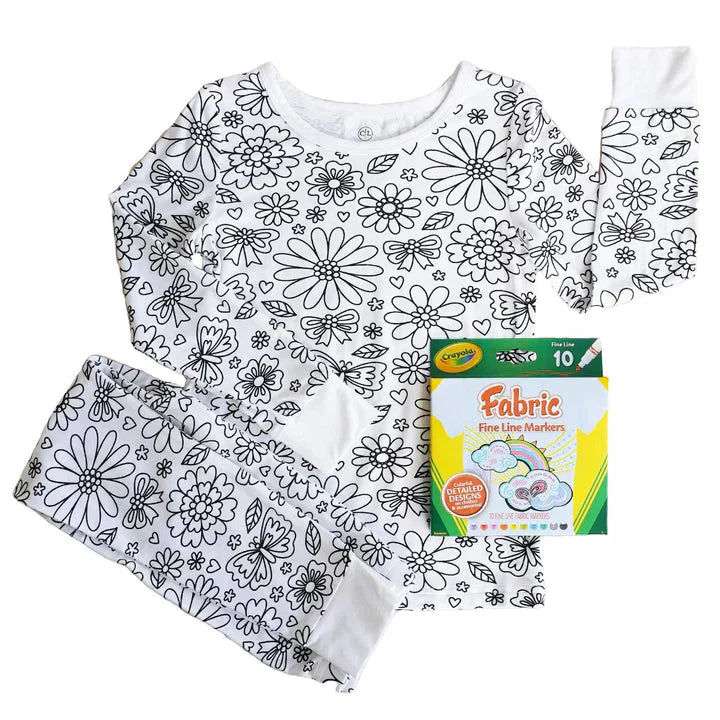 Colour-in Pyjamas™ - Erweckt Träume im Schlaf zum Leben