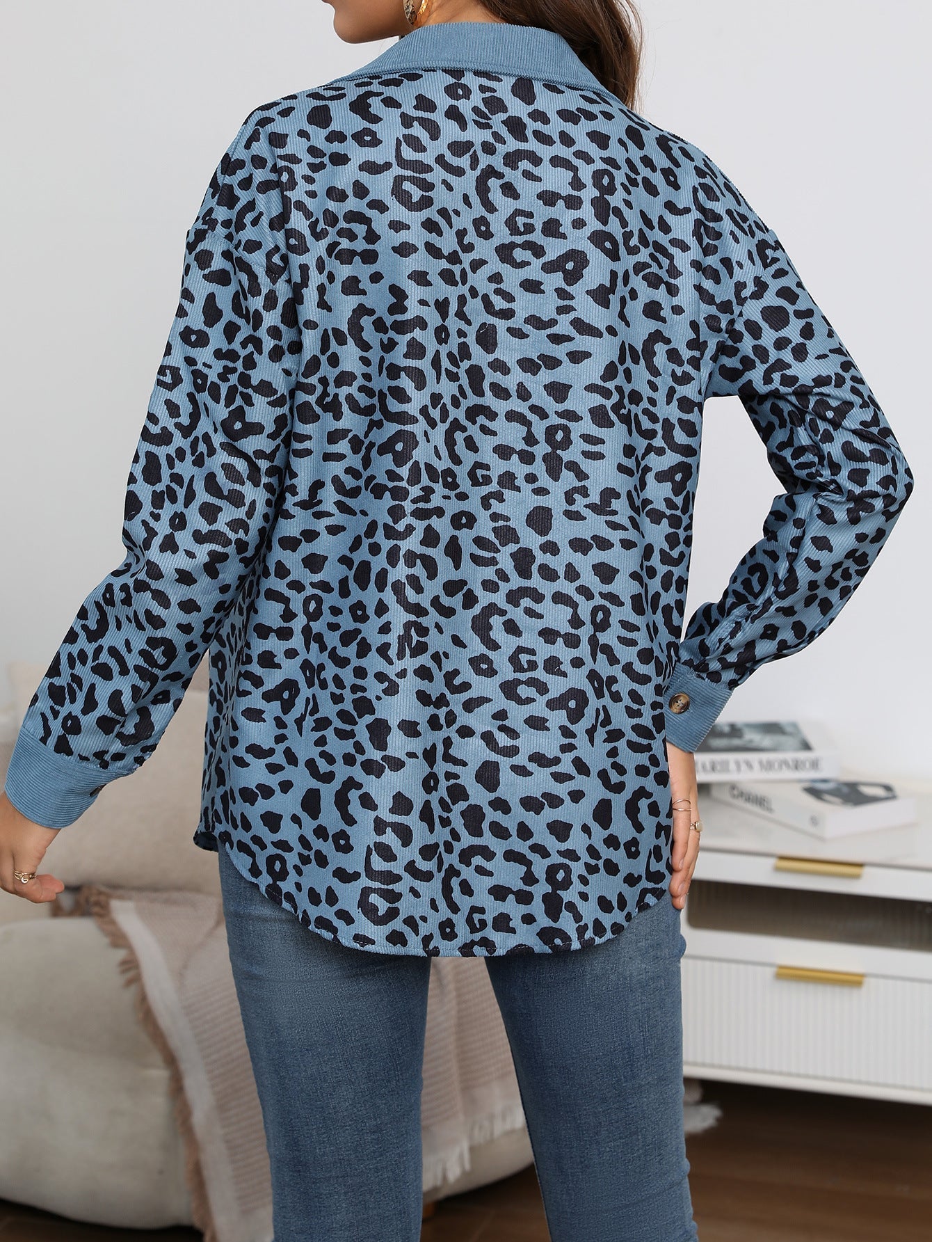 (50% Rabatt) Olivie™ - Dschungel Chic Leopard Jacke