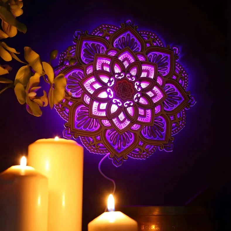 Led Mandala Light™