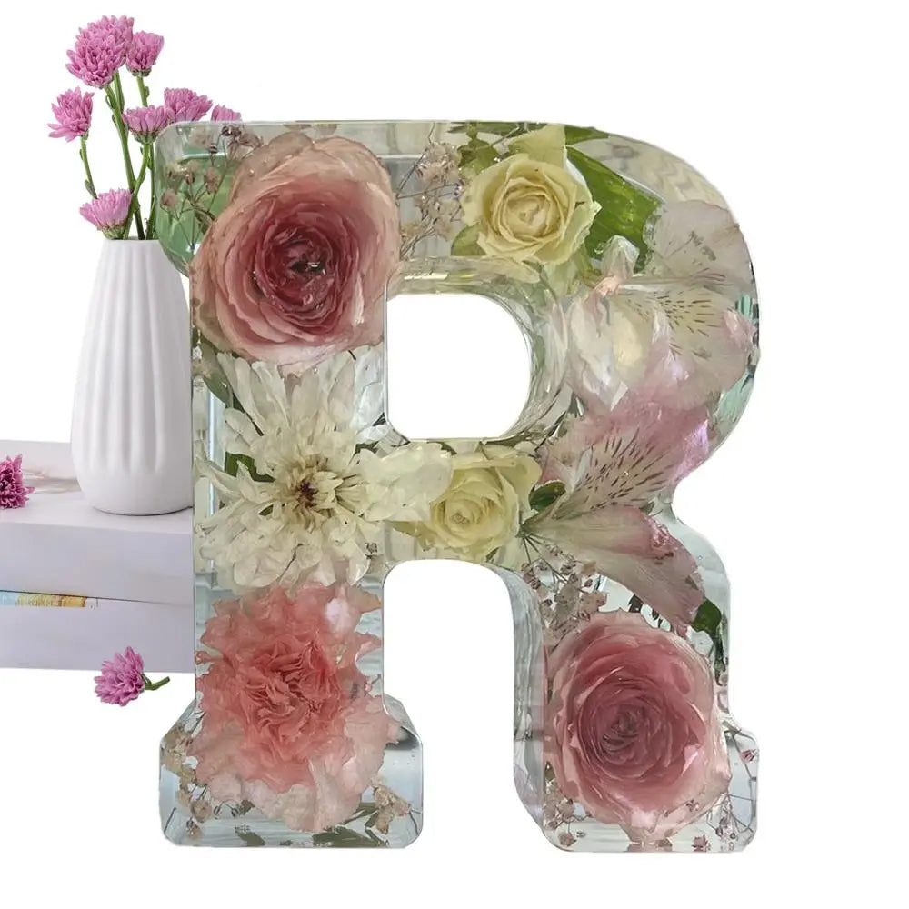 Handgefertigtes Blumen-Nachtlicht