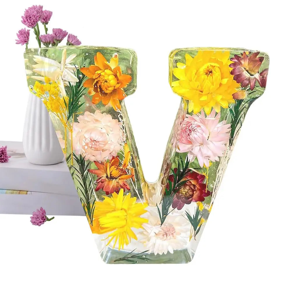 Handgefertigtes Blumen-Nachtlicht