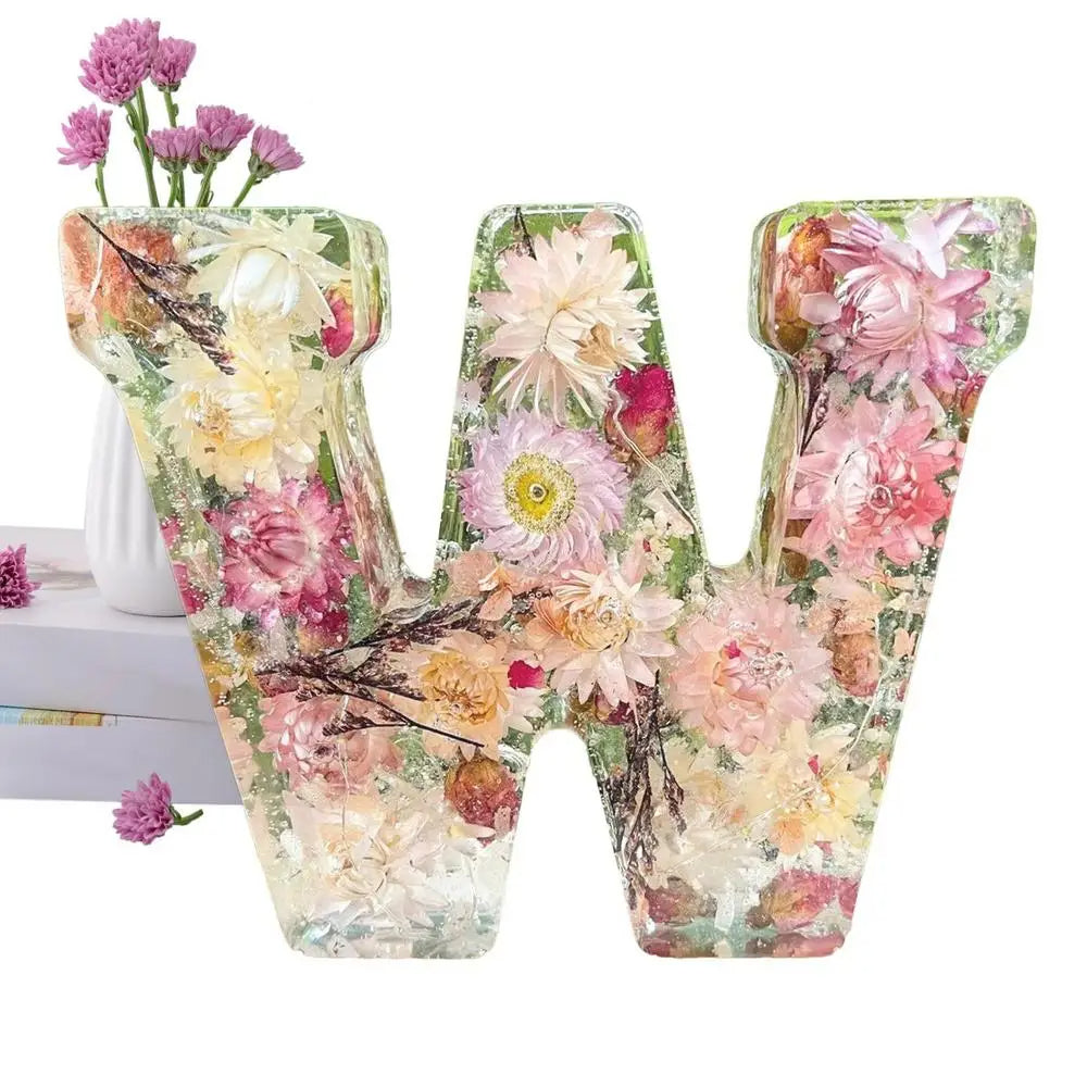 Handgefertigtes Blumen-Nachtlicht