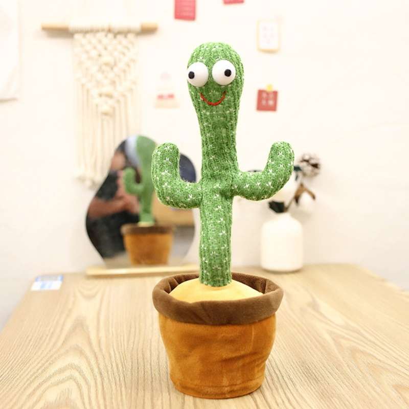 Mijnheer Cactus | Dansende en zingende cactus | Met opnamefunctie