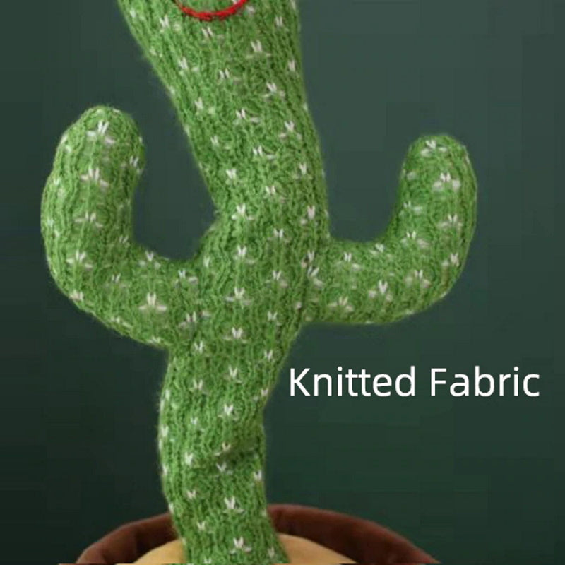 Mijnheer Cactus | Dansende en zingende cactus | Met opnamefunctie