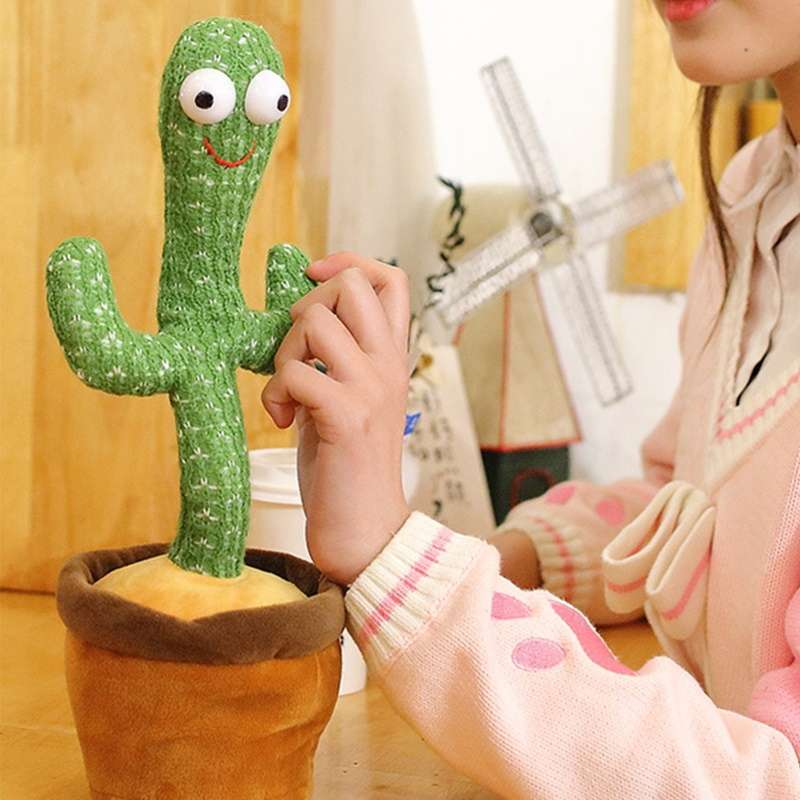 Mijnheer Cactus | Dansende en zingende cactus | Met opnamefunctie