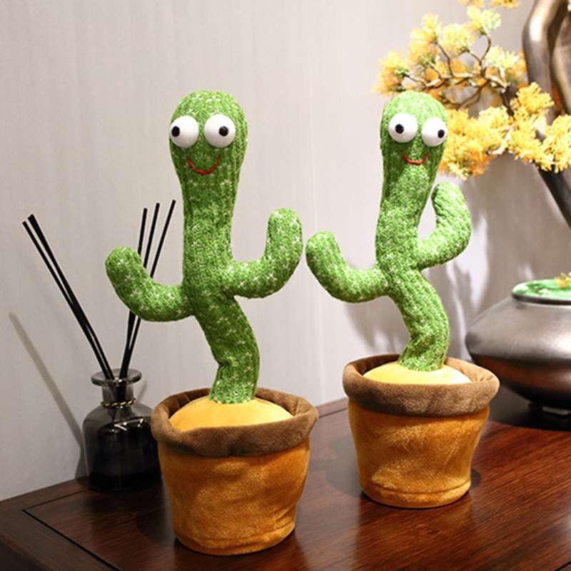 Mijnheer Cactus | Dansende en zingende cactus | Met opnamefunctie