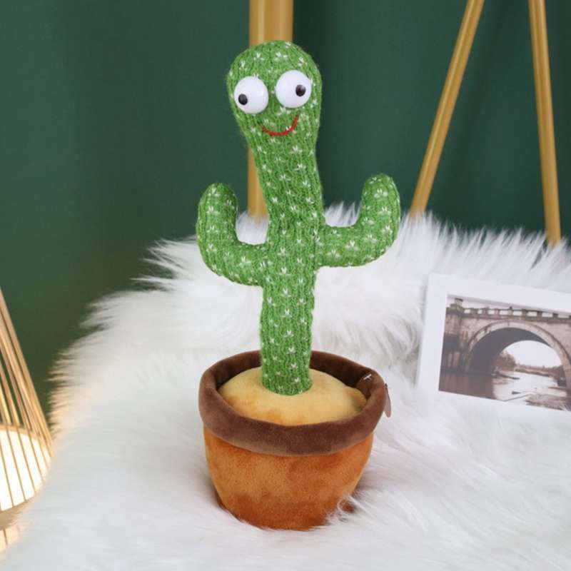 Mijnheer Cactus | Dansende en zingende cactus | Met opnamefunctie