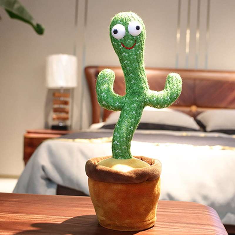 Mijnheer Cactus | Dansende en zingende cactus | Met opnamefunctie