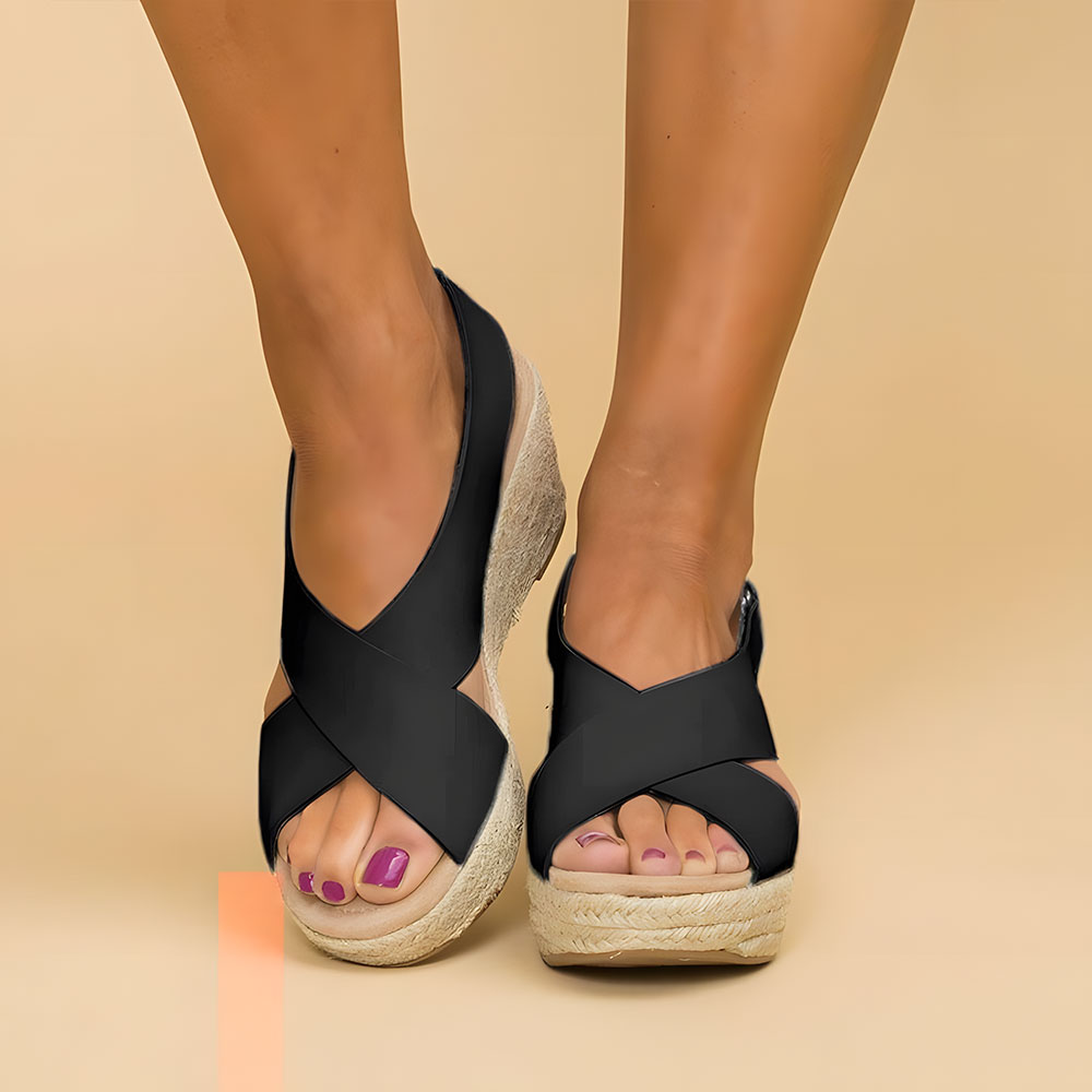 (50% korting) OrthoRelax™ - Elegante en comfortabele orthopedische sandalen [Laatste dagkorting]