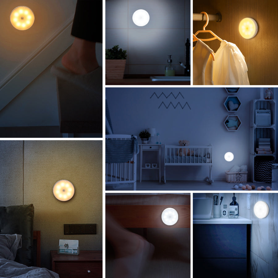 MotionLights™ | Eenvoudig te installeren draadloze nachtverlichting | 1+1 GRATIS