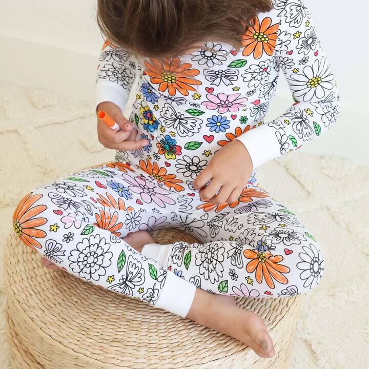 Colour-in Pyjamas™ - Erweckt Träume im Schlaf zum Leben