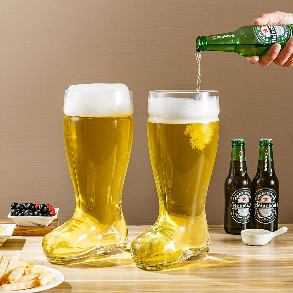 Bierlaarzen | 750 ml, 1400 ml of 2350 ml | 50% korting | Oktoberfest speciaal