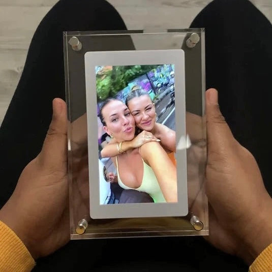 Live Photo Frame l Voor foto's en video's 