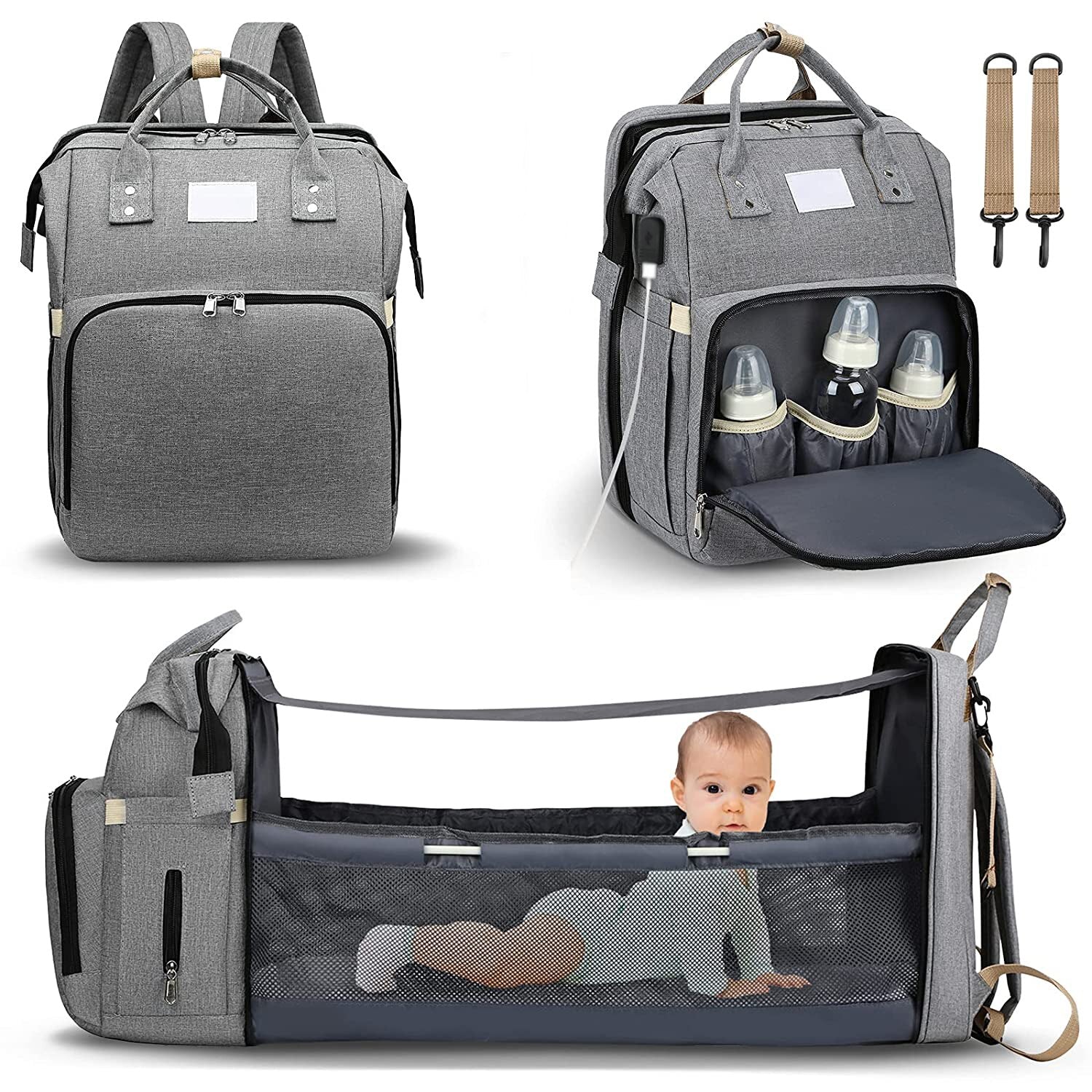 Baby Bag | Die ultimative LÖSUNG für alle Eltern, die viel unterwegs sind!