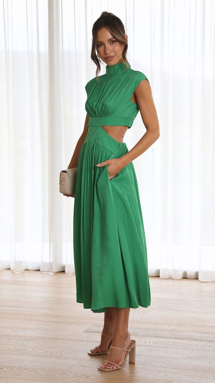 Helda™ - Elegantes Kleid mit Taschen