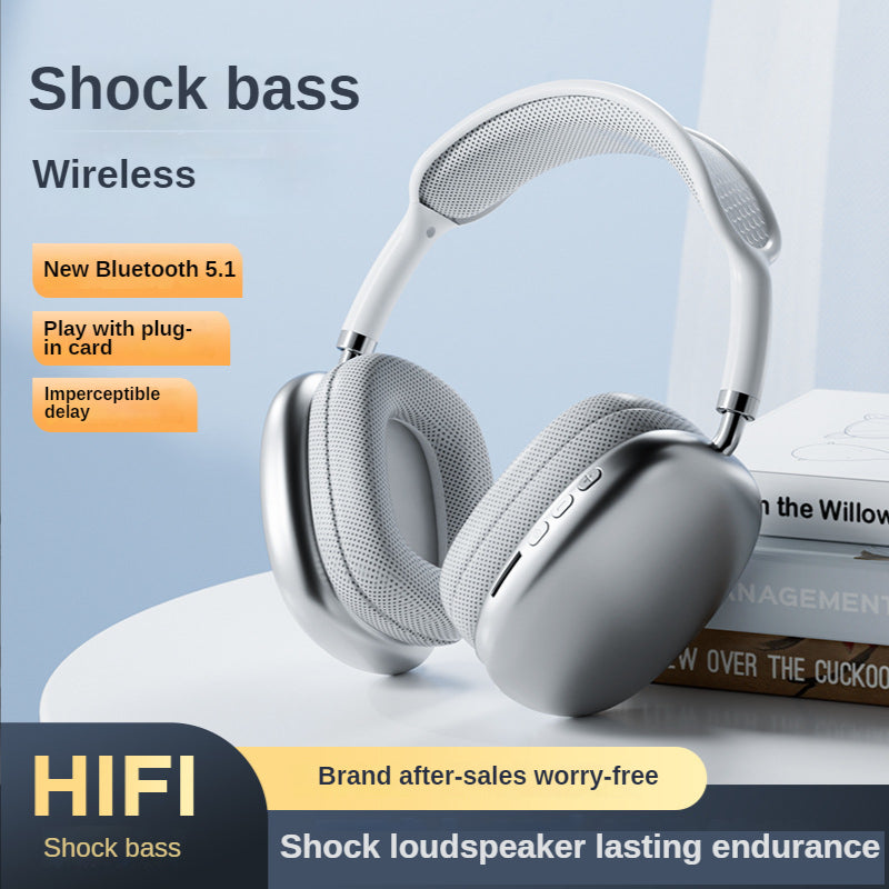 Shockbass™ | Draadloze Bluetooth-headset | Met microfoon en ruisonderdrukkingsfunctie 