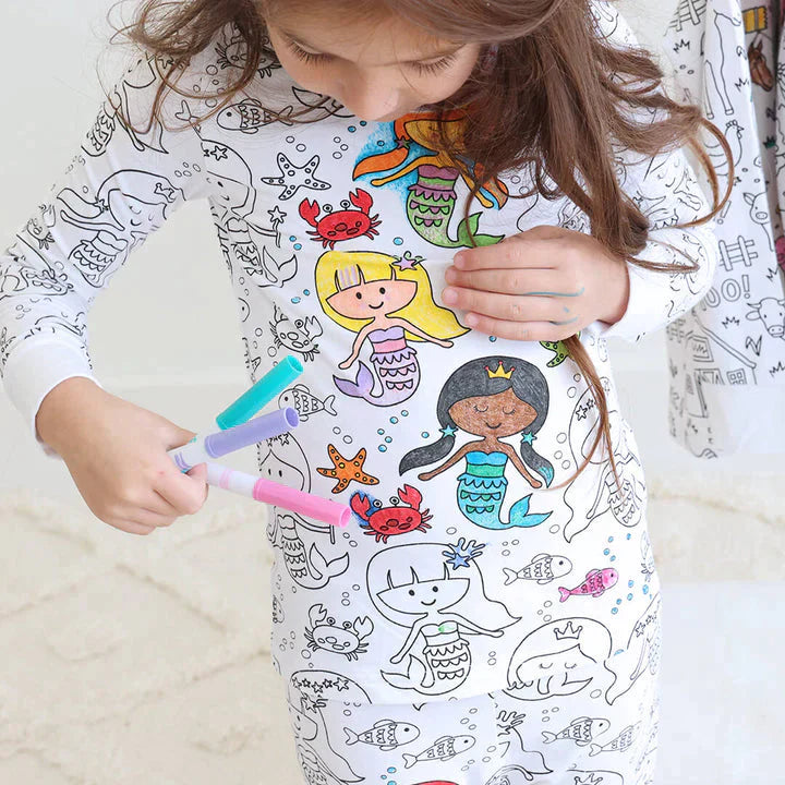 Colour-in Pyjamas™ - Erweckt Träume im Schlaf zum Leben