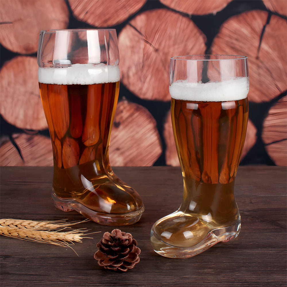 Bierlaarzen | 750 ml, 1400 ml of 2350 ml | 50% korting | Oktoberfest speciaal