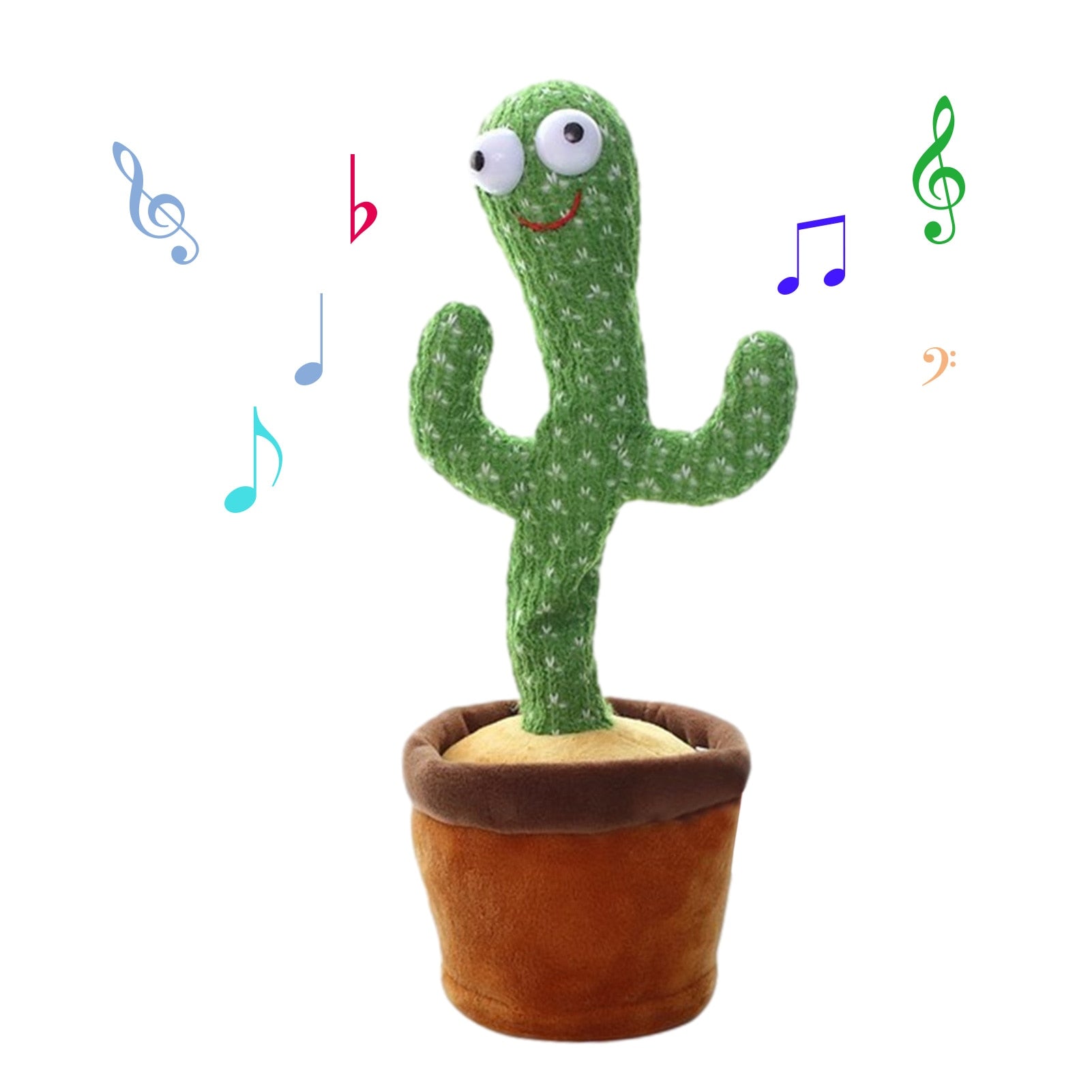 Mijnheer Cactus | Dansende en zingende cactus | Met opnamefunctie