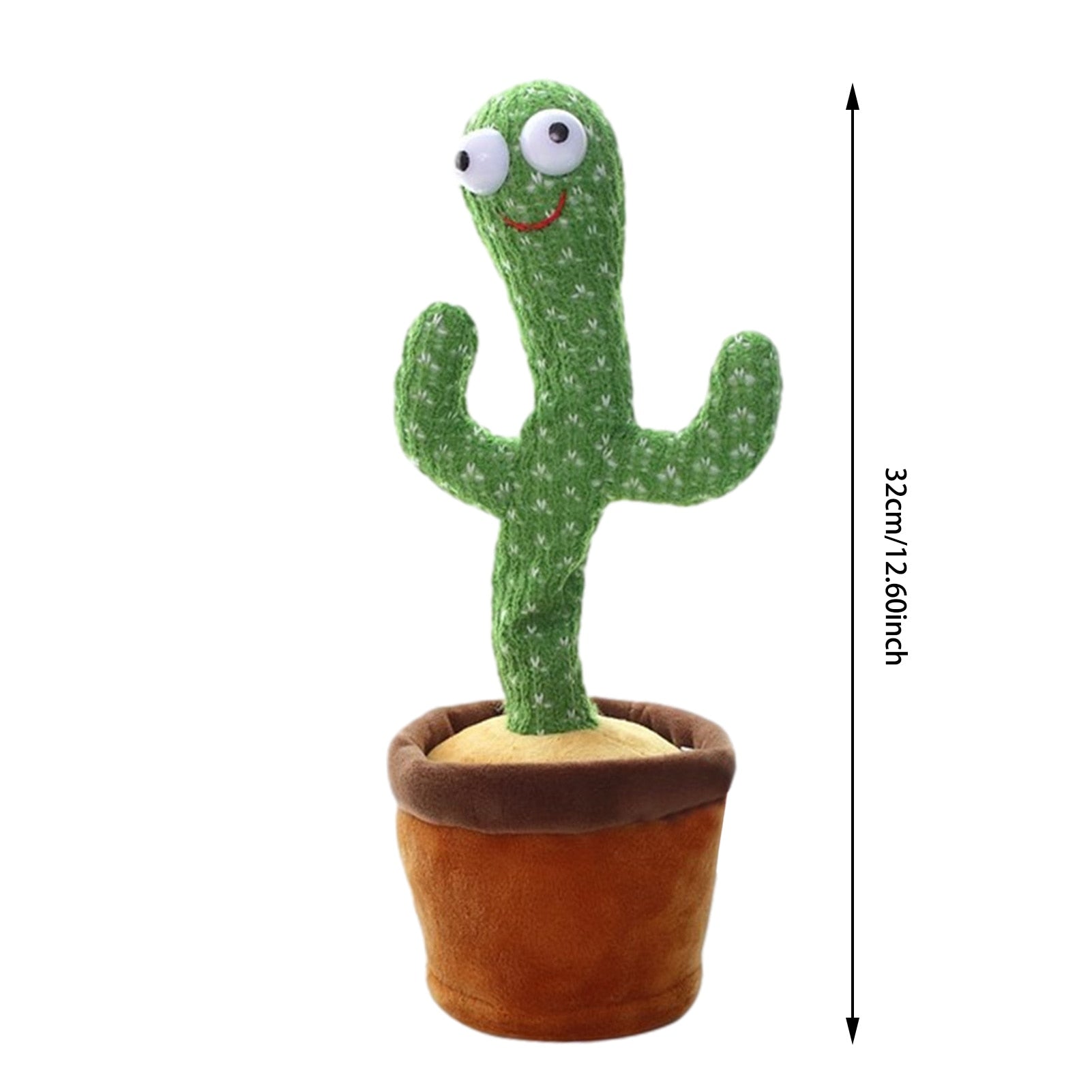 Mijnheer Cactus | Dansende en zingende cactus | Met opnamefunctie