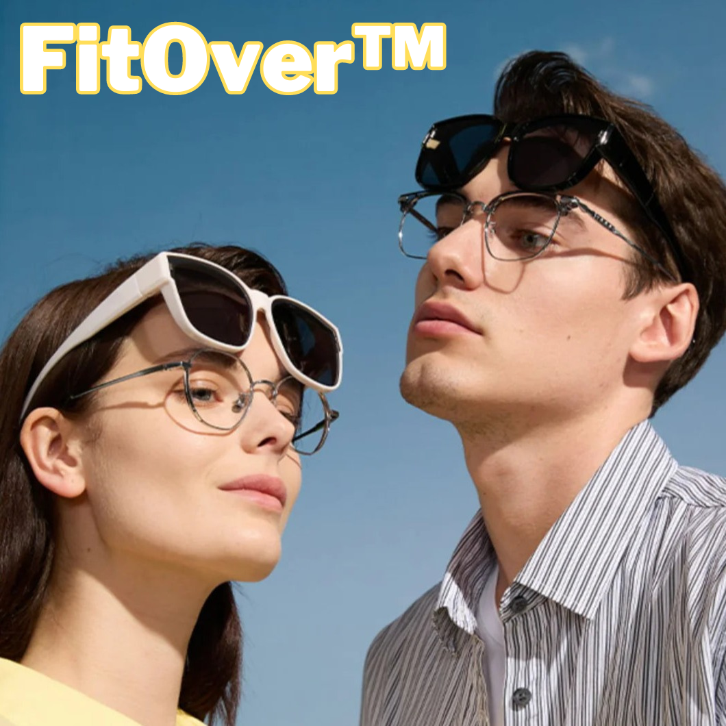 FitOver™ | Überbrille tragen