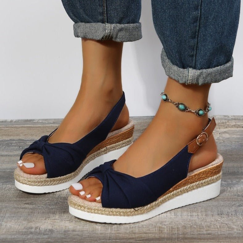 (50% korting) SoleSavvy™ | Comfortabele Ortho Sandalen [Laatste Dag Korting]