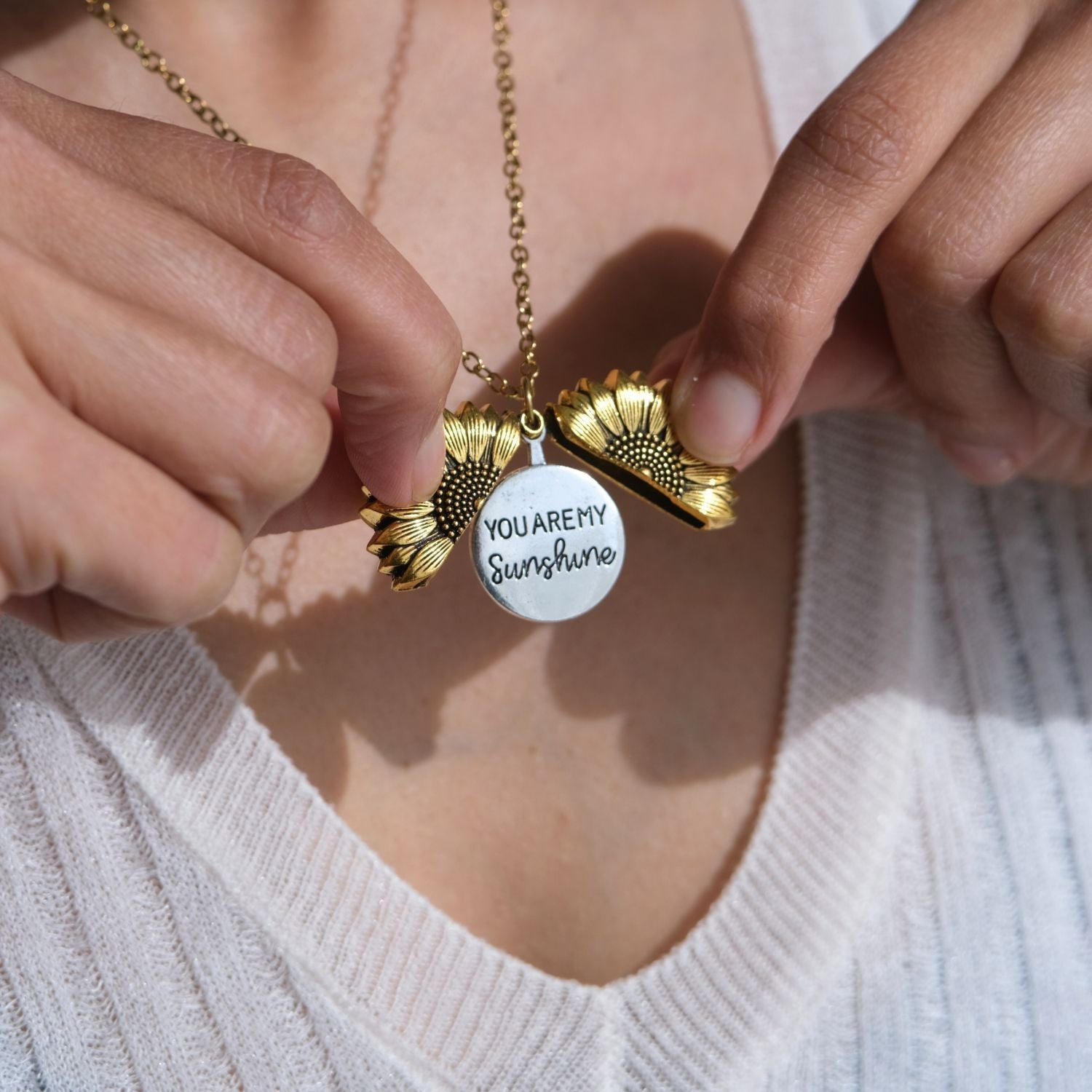 Lovechainz™ | "You Are My Sunshine" Kette