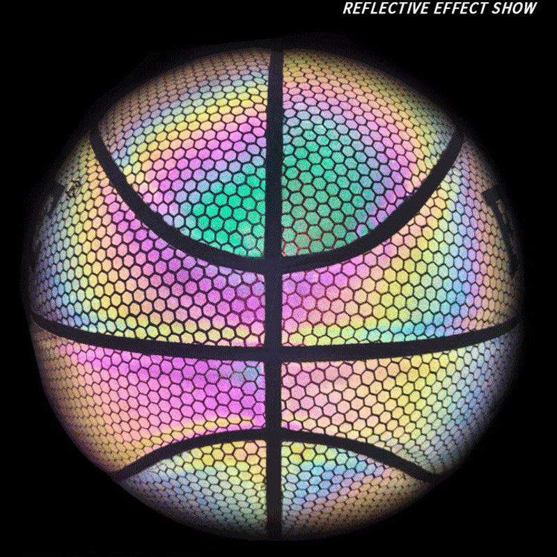 Luminex™ reflecterende basketbal | Laatste voorraad 50% korting 