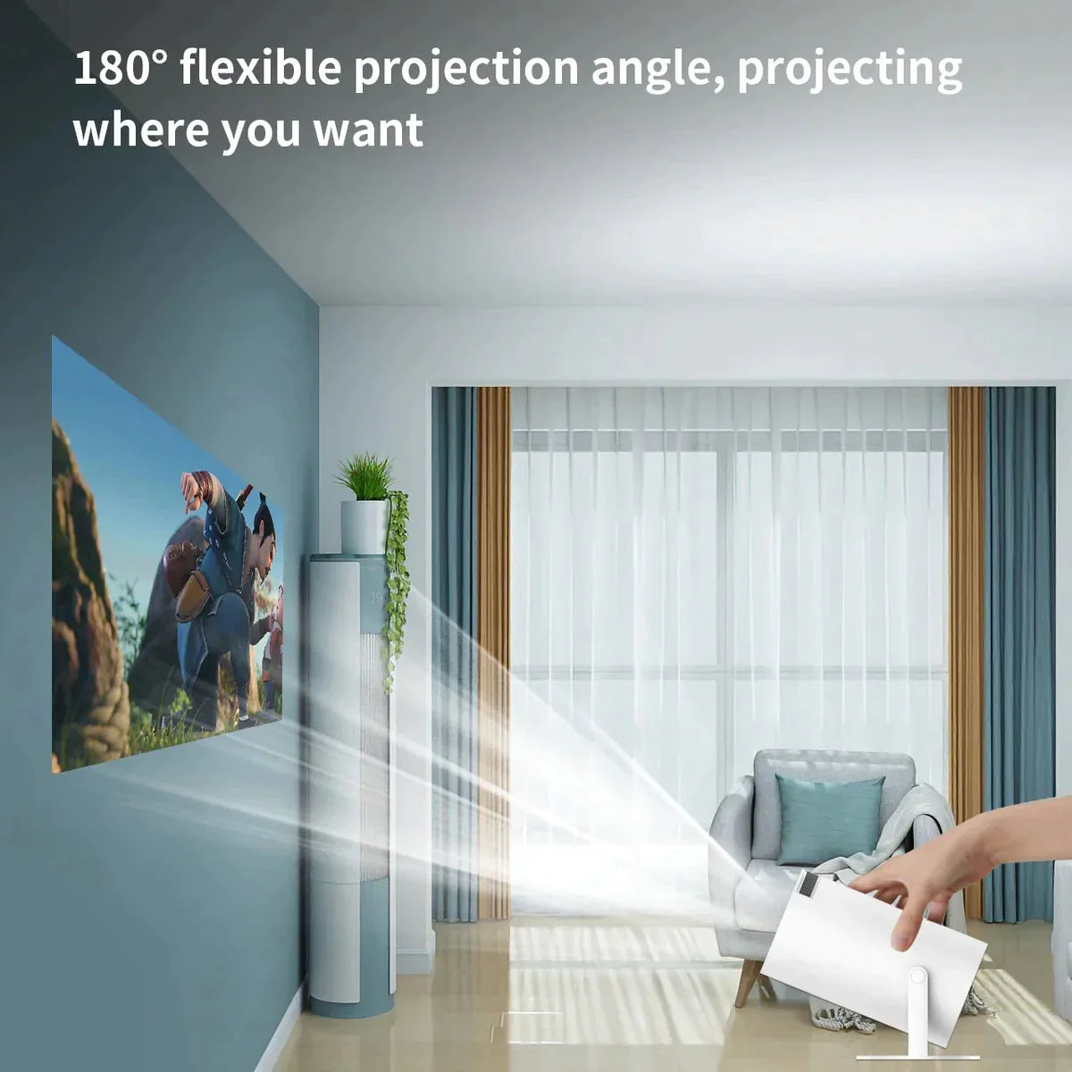 PortaProject™ | HD SMART-projector | ALLEEN VANDAAG 50% KORTING 