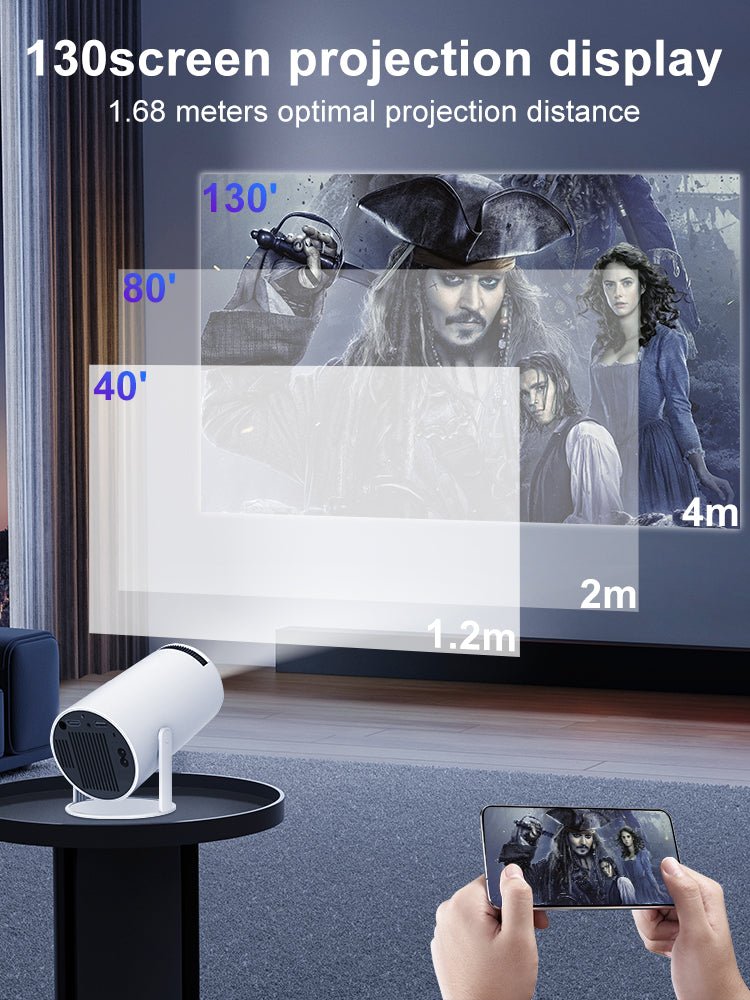 PortaProject™ | HD SMART-projector | ALLEEN VANDAAG 50% KORTING 