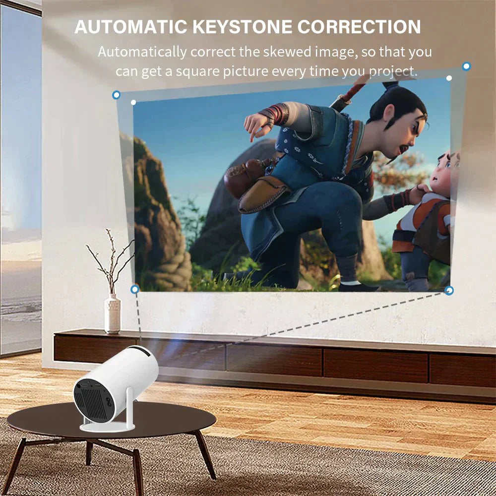 PortaProject™ | HD SMART-projector | ALLEEN VANDAAG 50% KORTING 