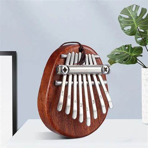 Thirzaya™ Mini Duim Kalimba | Het leukste unieke kerstcadeau!