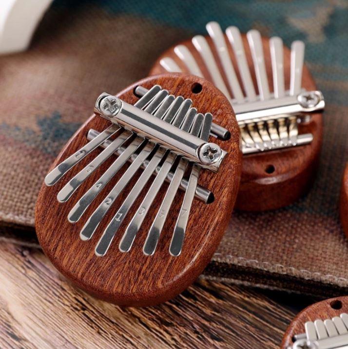 Thirzaya™ Mini Duim Kalimba | Het leukste unieke kerstcadeau!