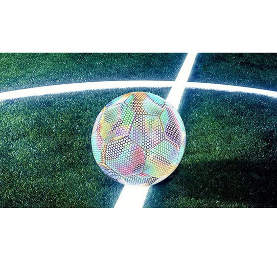 Luminex™ reflecterende voetbal | De coolste manier om te voetballen 