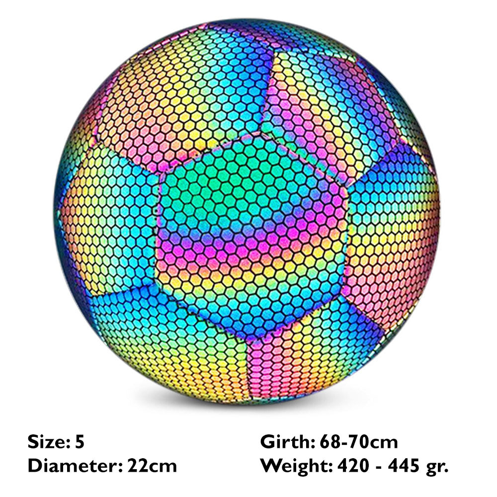 Luminex™ reflecterende voetbal | De coolste manier om te voetballen 