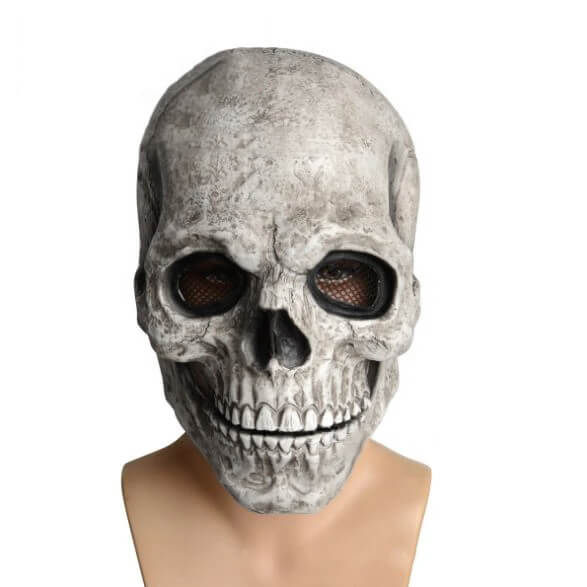 SkeletJaw™ | Schedelhelm met beweegbare kaak 