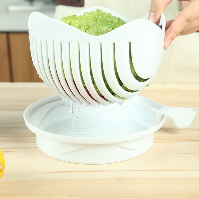 CuttingBowl™️ Draagbare fruitsaladesnijder