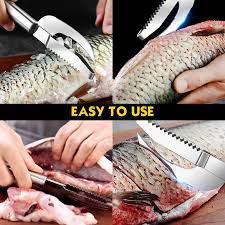 1+1 Gratis | FishPeeler™️ 3-in-1 visschubbenmes 