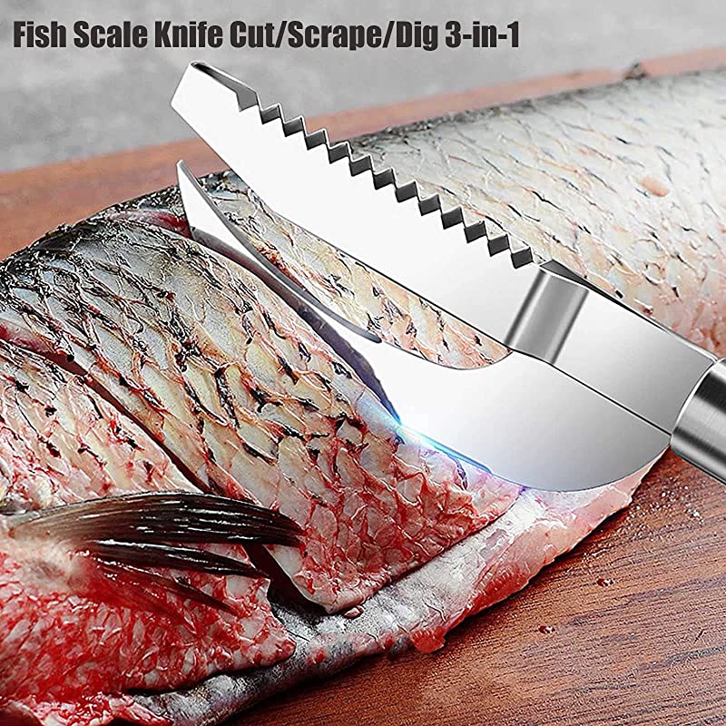 1+1 Gratis | FishPeeler™️ 3-in-1 visschubbenmes 