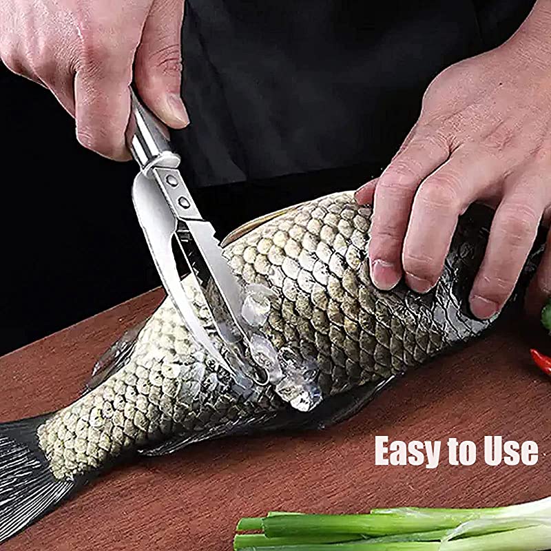 1+1 Gratis | FishPeeler™️ 3-in-1 visschubbenmes 